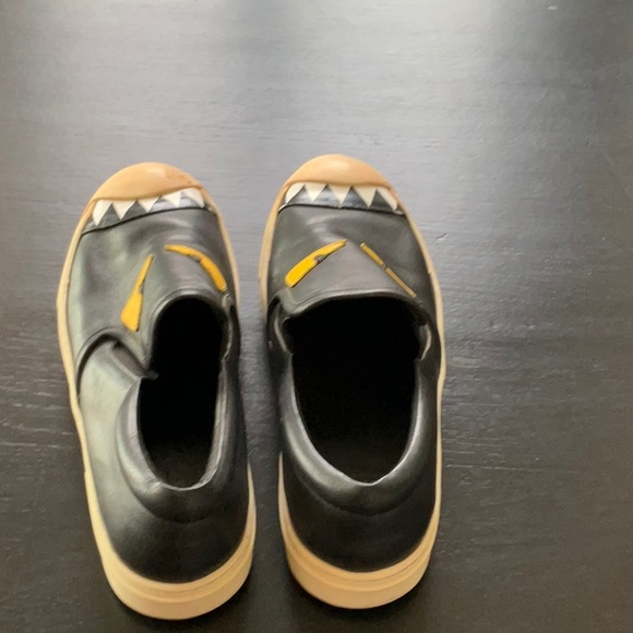Fendi Monster Slip on Sneakers - Picture 5 of 11